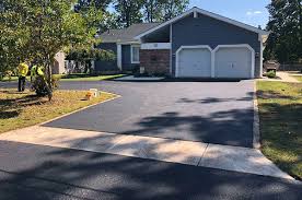 Best Stamped Concrete Driveways  in Flagtown, NJ